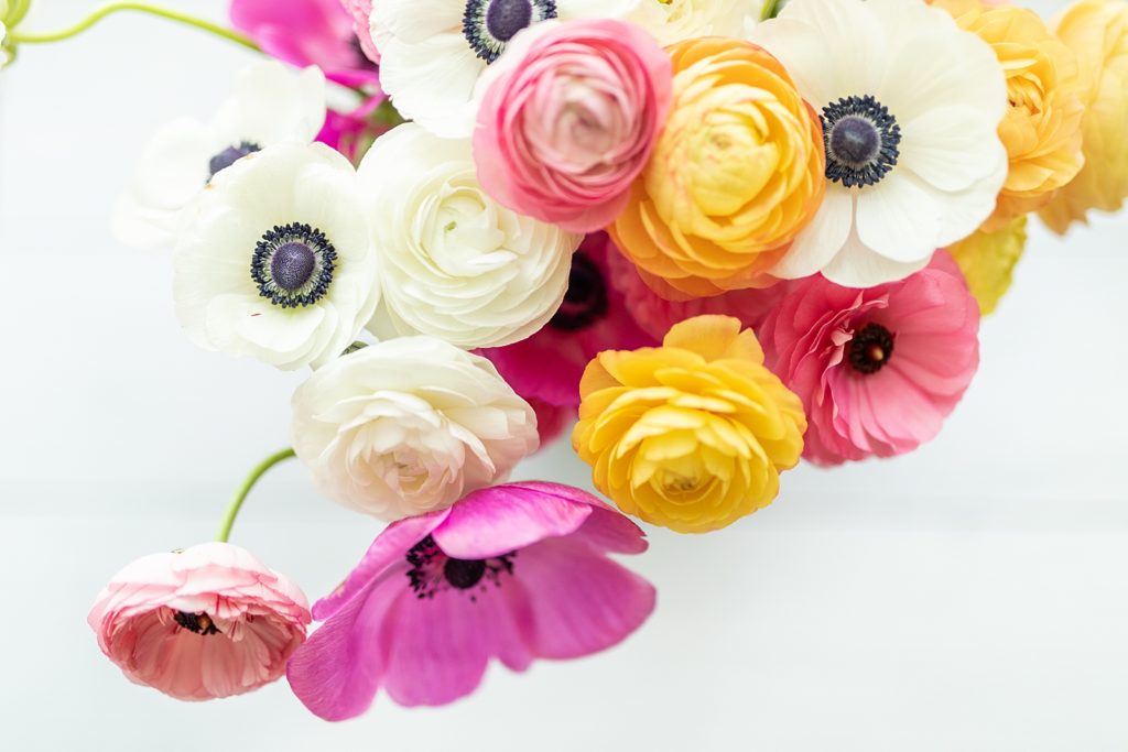 Tara Fodor Designs bouquet, spring flowers, peonies, pink flowers