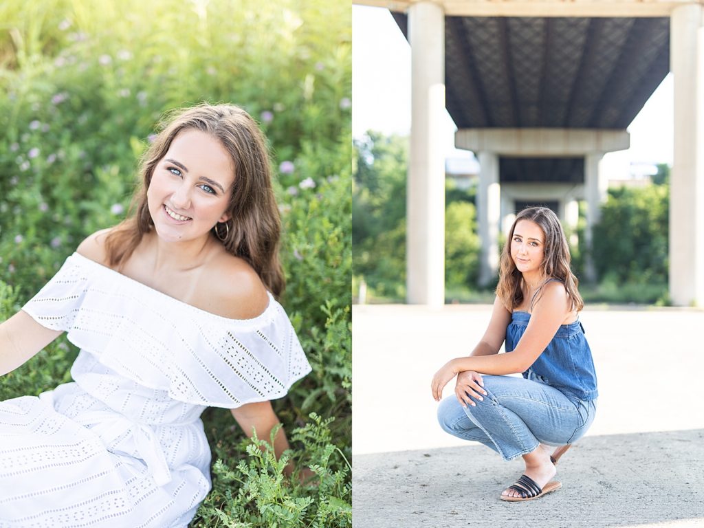canfield high school, class of 2020, graduation, high school, ohio, portrait photography, senior photography, senior pictures, summer photoshoot, summer photoshoots, summer session, youngstown, youngstown photographer, mill creek preserves, downtown youngstown, covelli centre