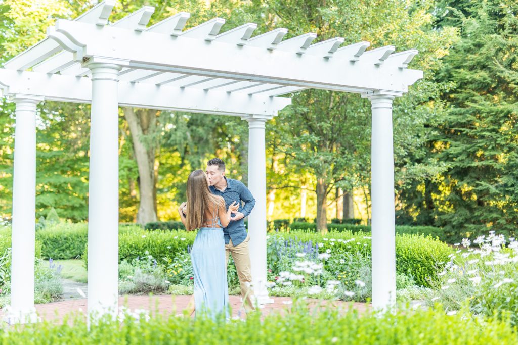 Boca Raton engaged couple, Bre & Dustin’s, Poland Library engagement session by wedding photographer, Bree Thompson, based in Ohio & San Diego.