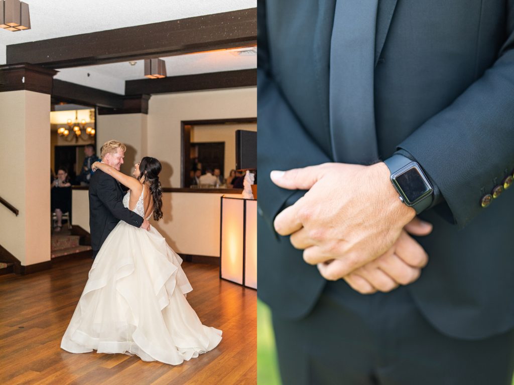 Trumbull County Club in Warren, Ohio summer September wedding by luxury wedding and destination photographer, Bree Thompson Photography, based in San Diego, California.