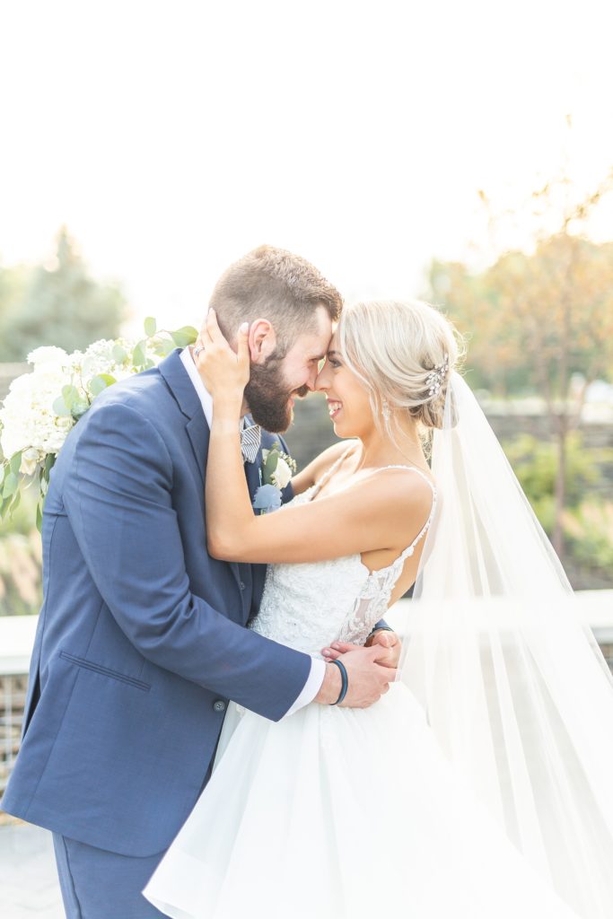 Samantha and Matthew Simko's Hudson, Ohio summer wedding at Highfield Event Center photographed by Bree Thompson Photography serving San Diego Luxury Wedding Photographer. 