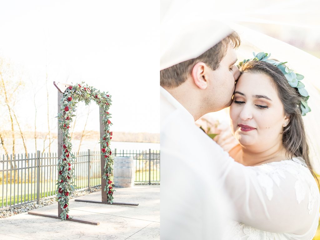 Halloween wedding photographed by Bree Thompson Photography, based in San Diego, California.