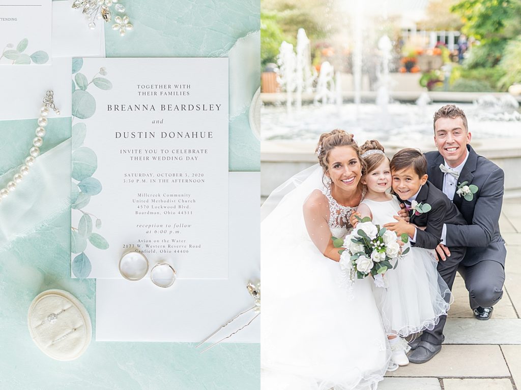 Avion on the Water wedding. Kensington golf club and hotel. Fall wedding photographed by Bree Thompson based in San Diego, California.