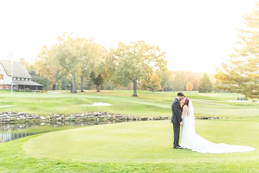 Disney Inspired wedding in autumn at Tippecanoe Country Club in Canfield, Ohio photographed by Bree Thompson Photography based in San Diego, California. 