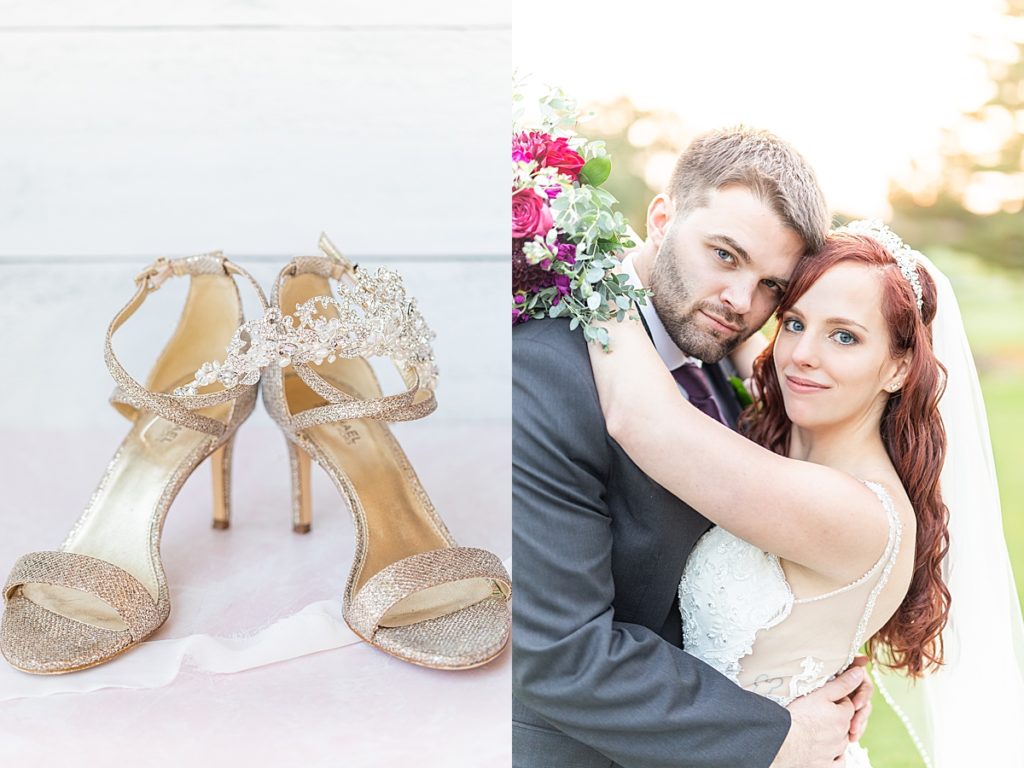Disney Inspired wedding in autumn at Tippecanoe Country Club in Canfield, Ohio photographed by Bree Thompson Photography based in San Diego, California. 