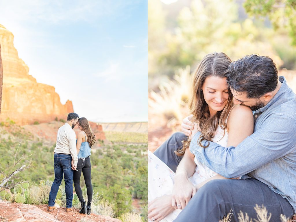 Sherr Weddings engagement photography and videography for Arizona luxury brides.