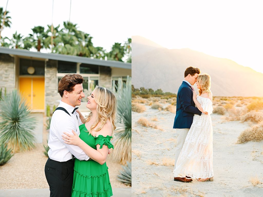 Bree Thompson and Hayes Sherr from Sherr Weddings photographs in Palm Springs.