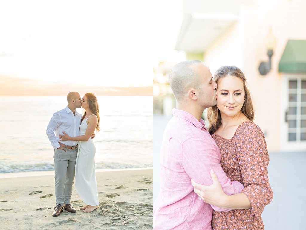 Sunset couple photoshoot by Sherr Weddings in North County San Diego.