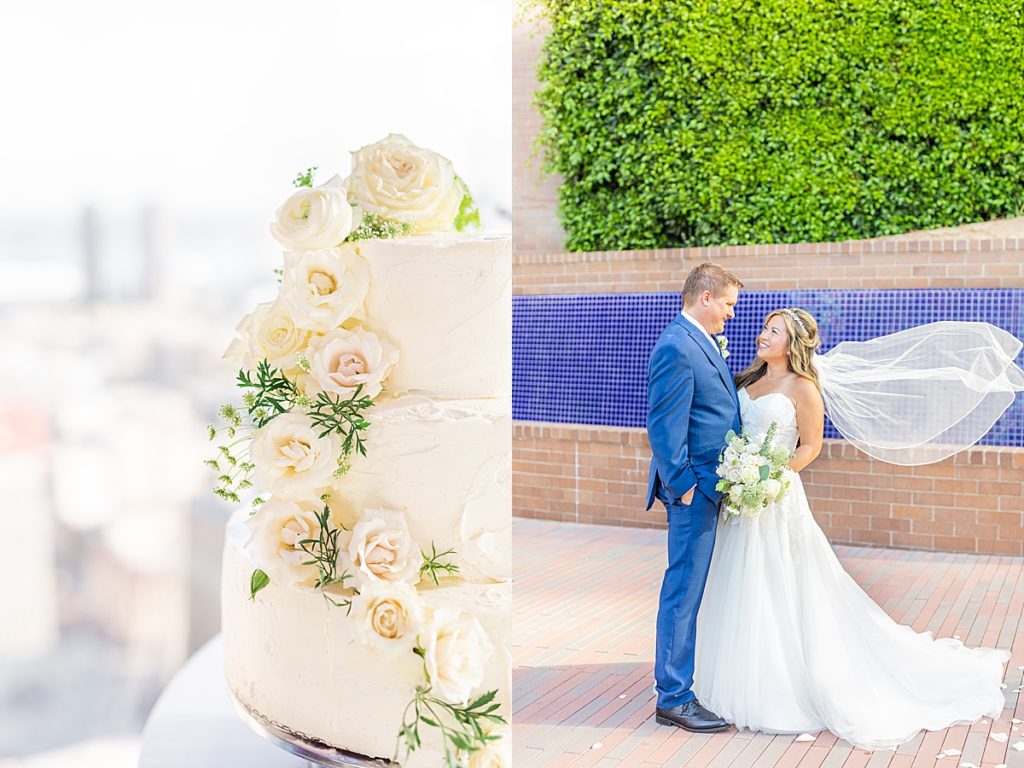 Urban San Diego wedding photographed and filmed by Sherr Weddings.