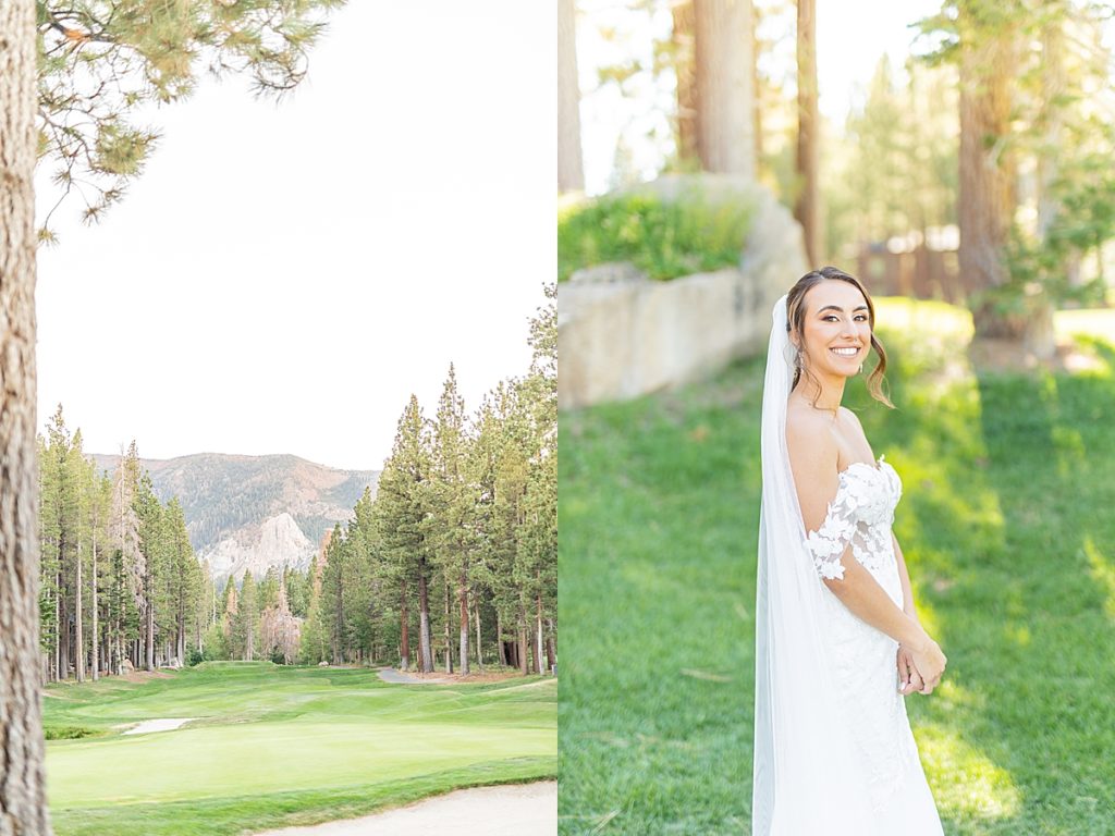 Samantha and Trevor Barker’s summer wedding in Northern California.