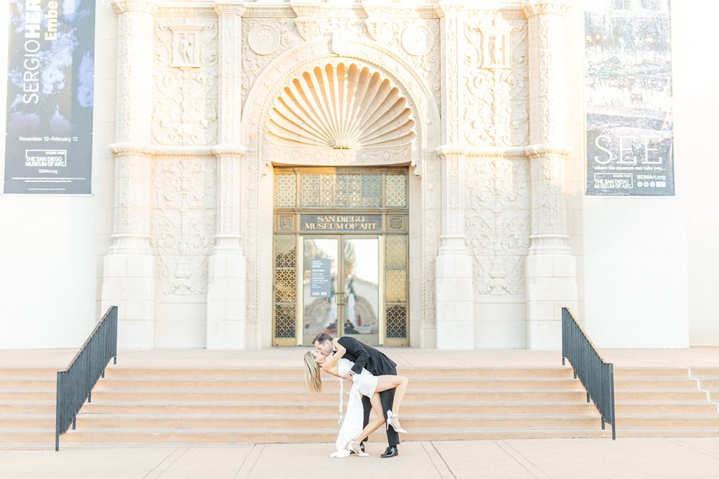 Spreckles Organ Pavillon Southern California engagement session by Bree & Hayes Sherr.