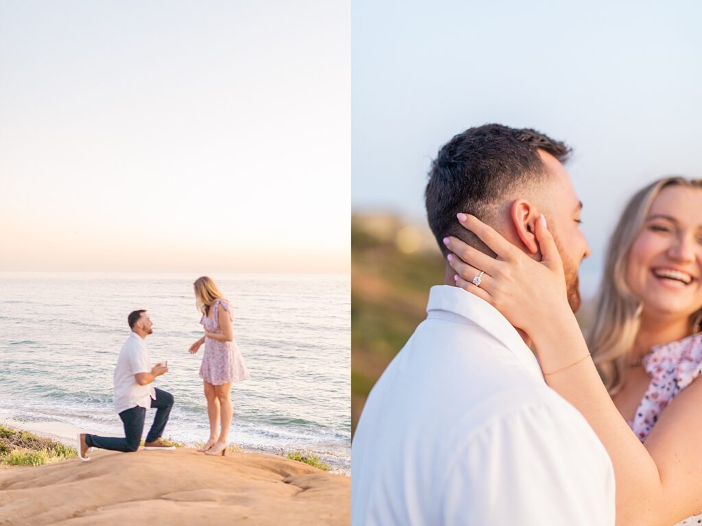 Proposal photography by Sherr Weddings in San Diego, California.