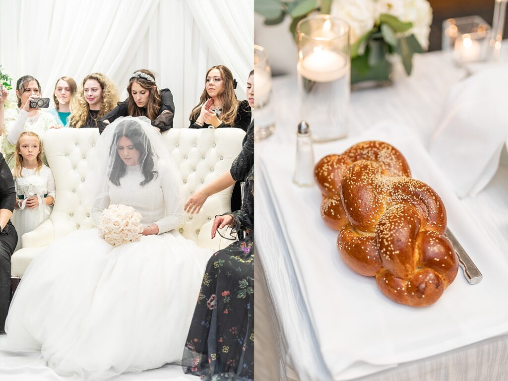 Orthodox Jewish wedding by Sherr Weddings, a photography and videography company in San Diego, California.