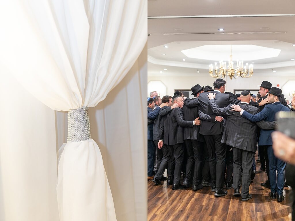 Beth Beth Avraham of Toronto ceremony and reception photographed by Sherr Weddings.