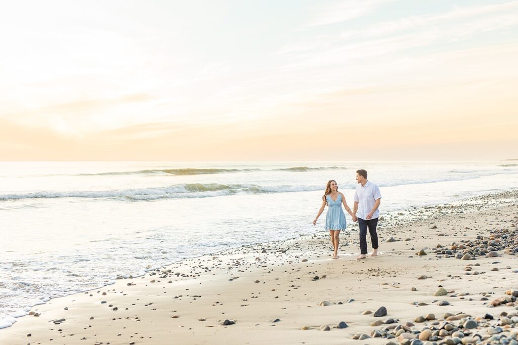 Engagement Session at San Onofre State Beach in San Clemente, California.