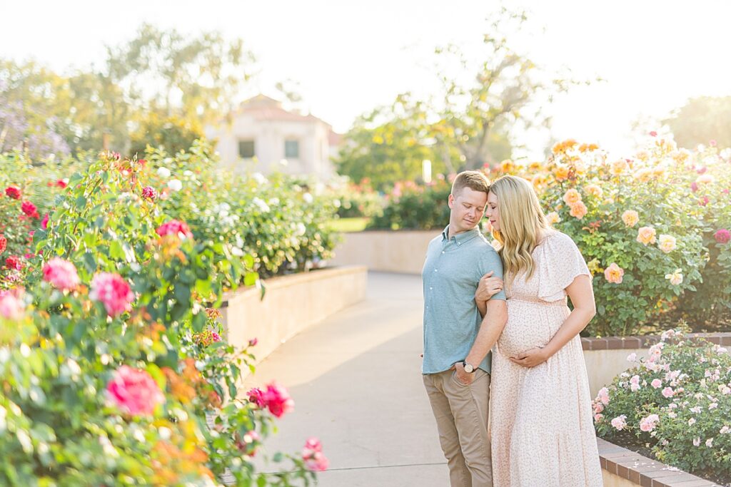 Pregnancy photography session by Bree Sherr of Sherr Weddings based in Carlsbad, California.