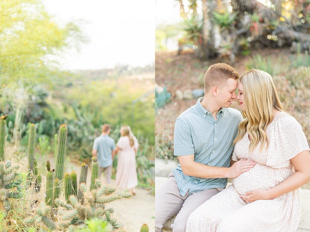 Pregnancy photography session by Bree Sherr of Sherr Weddings based in Carlsbad, California.