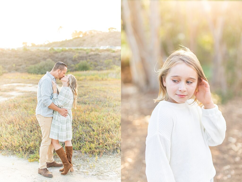 Batiquitos Lagoon family session photographed by Bree Sherr of Sherr Weddings, based in North County, San Diego.
