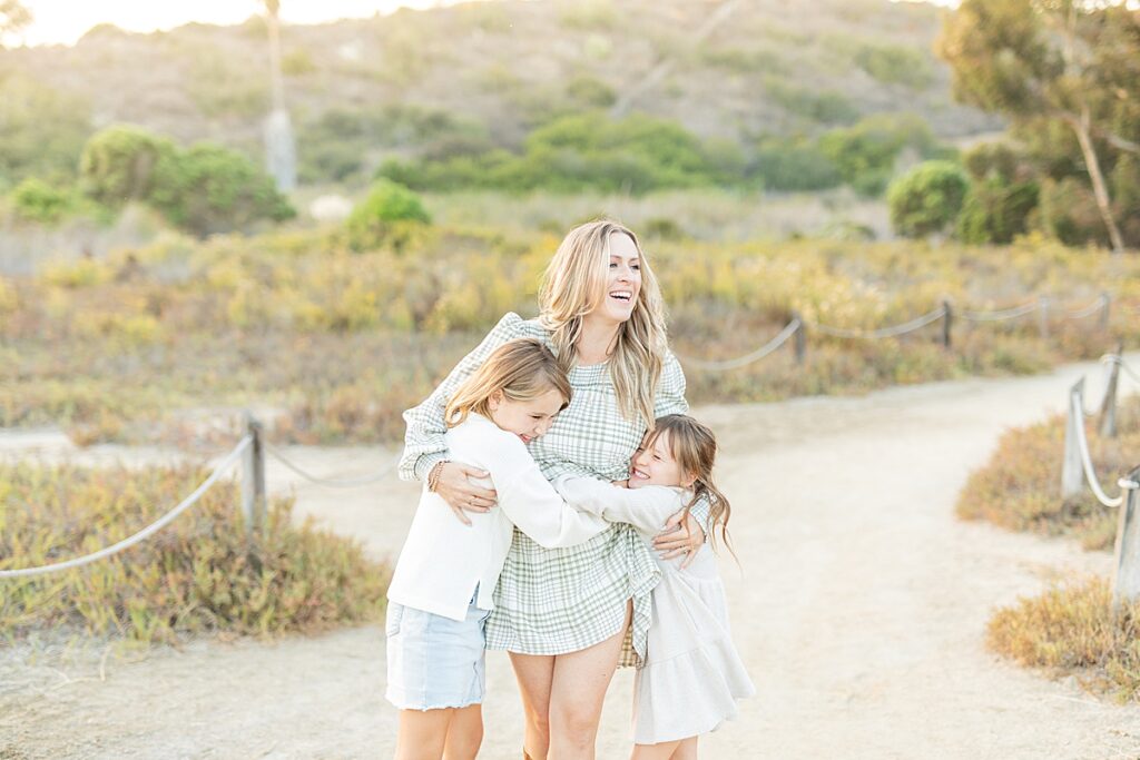 Batiquitos Lagoon family session photographed by Bree Sherr of Sherr Weddings, based in North County, San Diego.