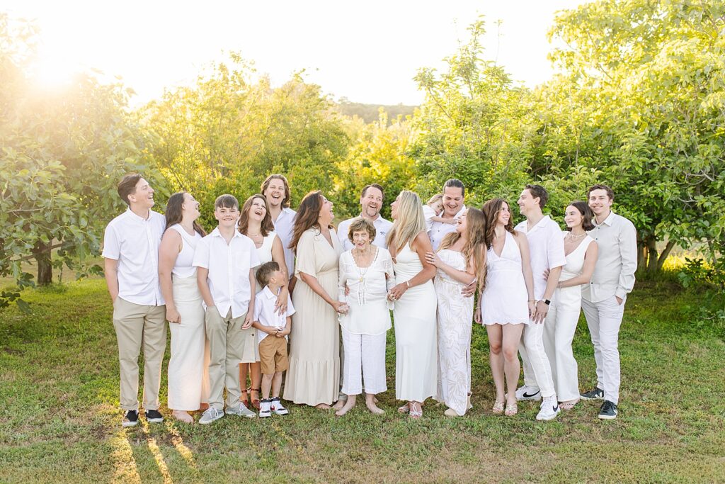 Temecula, California extended family session by Bree Sherr of Sherr Weddings.