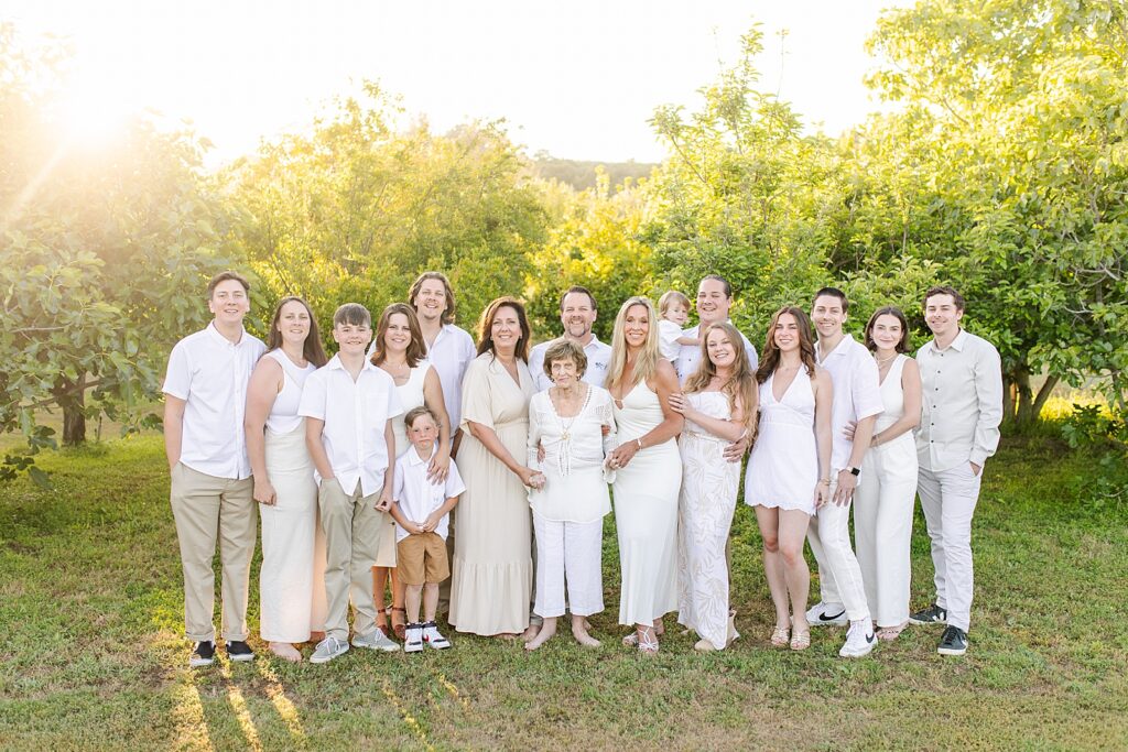 Murrieta extended family photography session at private estate in California by Bree Sherr of Sherr Weddings.