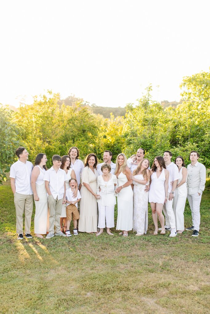 Extended family photography session in Murrieta, California.