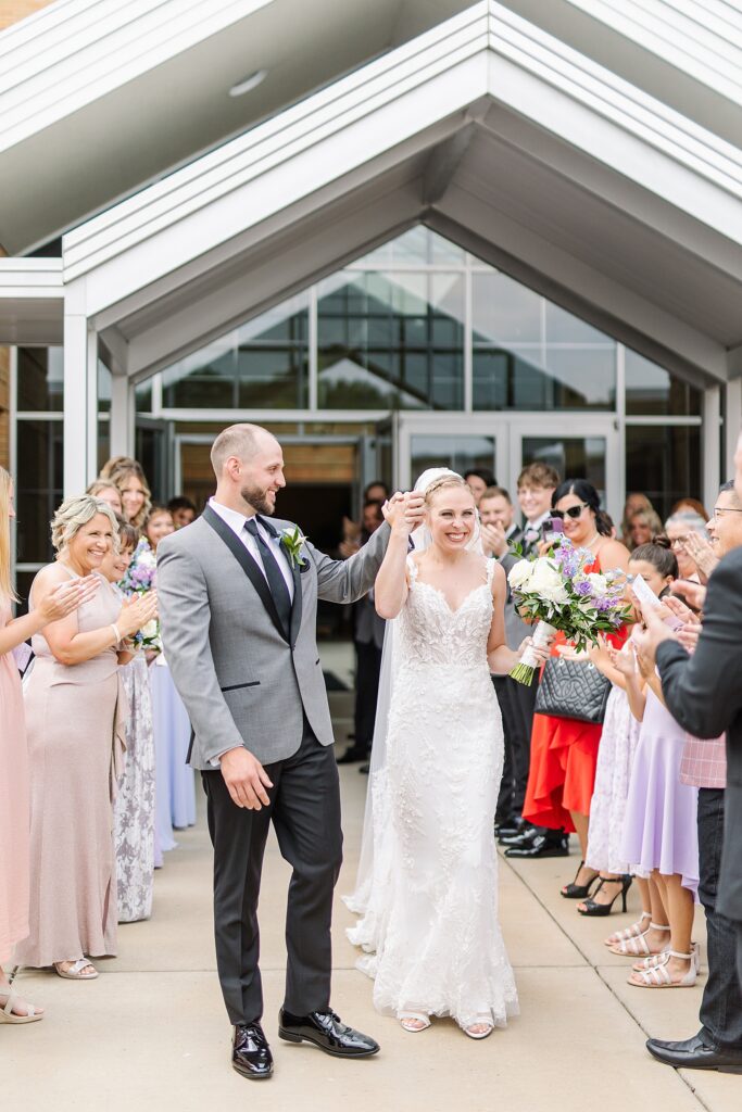 Holy Family Parish wedding ceremony and Darlington Pennsylvania reception.