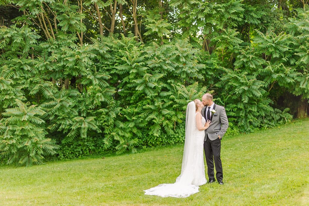 Holy Family Parish wedding ceremony and Darlington Pennsylvania reception.